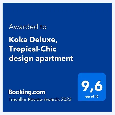 Koka Deluxe 아파트 *