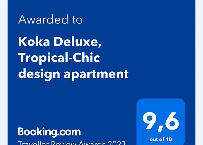 Koka Deluxe Апартаменты *
